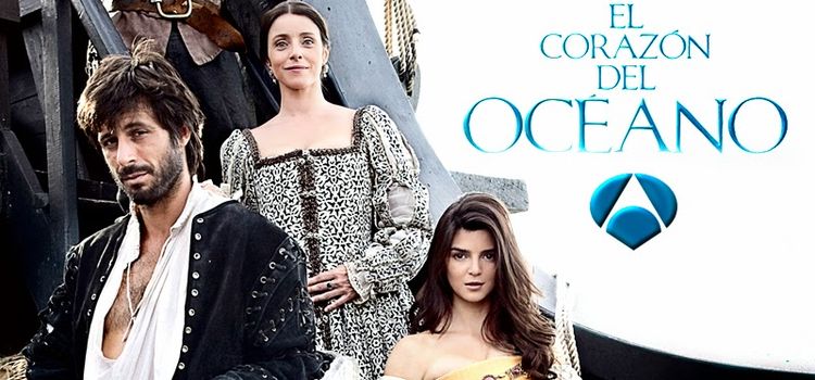 Сердце океана / El corazon del oceano смотреть онлайн испанский сериал на русском языке
